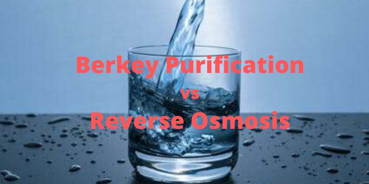 Berkey vs Reverse Osmosis