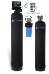 best water softener for well water with iron