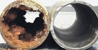 clogged pipes cause low water pressure
