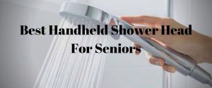 Best Handheld Shower Heads for Seniors 