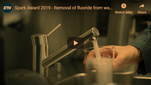 latest research on removing fluoride