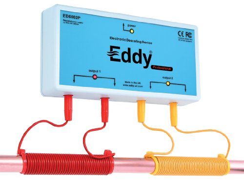 Eddy electronic water softener descaler 