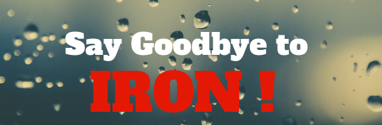 remove iron from water 